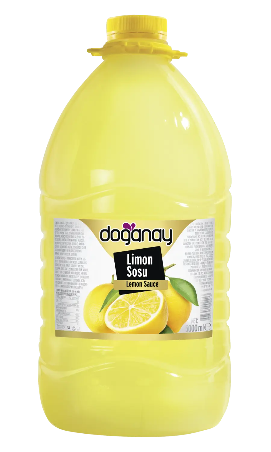 Doğanay %100 Limon Suyu 5000 ml